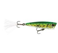 Yo-Zuri Flotante 3DB Popper Frog Bass 75mm señuelo de Superficie Superficie R1101-PF Nib