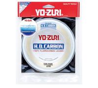 Yo-Zuri H.D. Carbone - Línea de Pesca fluorocarburo, HD 150LB CL, Transparente, 150-Pound/30-Yard
