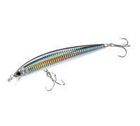 Yo-Zuri Hydro Minnow LC, Flotante, 150 mm, Parte Trasera Negra