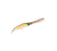 Yo-Zuri Hydro Squirt Squid Tuna señuelo 140mm r1170-TMYB de Color Amarillo Pardo Nuevo