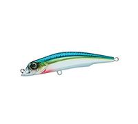 Yo-Zuri mag Darter - Señuelo Flotante de Buceo, caballa Verde holográfica, 5 Pulgadas