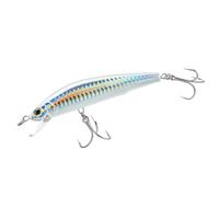 Yo-Zuri Mag Minnow - Señuelo flotante de 4 3/8 pulgadas, 5/8 onzas, doble blanco