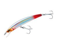 Yo-Zuri Minnow Flotante de Cristal r1123-hbgs Diver señuelo de Fantasmas, Sangrado Shad