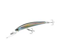 Yo-Zuri Minnow señuelo de Deep Diver Flotante de Cristal r1134-c4, Plata Negro