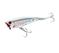 Yo-Zuri Popper Señuelo Flotante 3D Inshore (F) 70 mm 2-3/4-Inch Ghost Shad, Sombra Fantasma, 70mm 2-3/4"