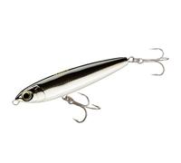 Yo-Zuri R1153-CSBL Hydro Pencil Floating Lure, Black/Silver by Yo-Zuri