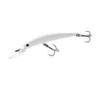 Yo-Zuri R1301W Crystal Minnow Deep Diver Walley Flotante, 5-1/4 Pulgadas 7/8 onzas, 2 Ganchos, Color Blanco