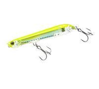 Yo-Zuri R1433-GHCS: 3D Inshore Pencil Popper (F) 135 mm, Chartreuse