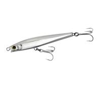 Yo-Zuri. R1450-HWS: señuelo Hydro Monster (S) 95 mm, Blanco y Plateado