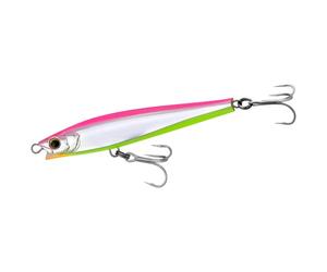 Yo-Zuri R1452-HPSC: Hydro Monster Shot (S) 125Mm 5", Rosa Plata Chartreuse