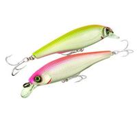 Yo-Zuri Sashimi Jerkbait FW Suspending Lure, Chameleon Gold Copper, 3 1/2-Inch