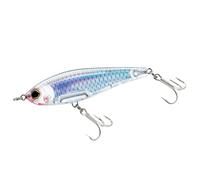 Yo-Zuri 3D Inshore Twitchbait (SS) -Señuelo de hundimiento Lento (90 mm), Unisex, Ghost Shad, 90mm/3-1/2