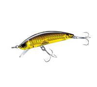 Yo-Zuri Señuelo Flotante 3D Inshore Minnow, 3 1/2 Pulgadas, Dorado y Negro