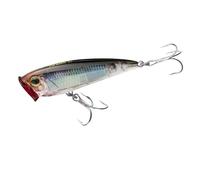 Yo-Zuri Señuelo Unisex 3D Inshore Popper, salmonete Real, 2-3/4 Pulgadas