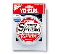 Yo-Zuri Super Fluoro Línea de fluorocarbono, Unisex, Transparente Natural, 30yd