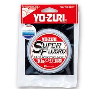 Yo-Zuri Super Fluoro Línea de fluorocarbono, Unisex, Transparente Natural, 30yd