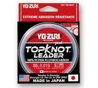 Yo-Zuri Top Knot Fluorocarbon leader Linea Naturale Cancella 30lb 30yds R1231-NC