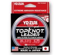 Yo-Zuri Topknot 30 YD hundimiento líder, desapareciendo Rosa, 20 LB