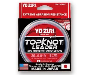 Yo-Zuri Topknot Leader-Líder de hundimiento desaparecido de 30 Libras, Desaparición Rosa, 13,6 kg