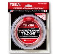 Yo-Zuri Topknot Leader-Líder de hundimiento desapareciendo de 80 Libras, 30 Yardas, Desaparición Rosa, 36,3 kg