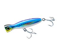 Yo-Zuri Unisex R1370-HIW mag Popper (F) 130 mm 5-1/4 Pulgadas, Multi, Talla Única