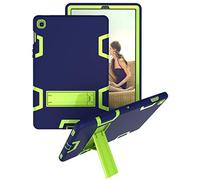 Yoagoal Funda para Galaxy Tab S5E 10.5, Híbrida Tres Capas Shockproof Antideslizante con Kickstand Cover Carcasa para Samsung Galaxy Tab S5E 10.5 T720 T725, Azul&Verde