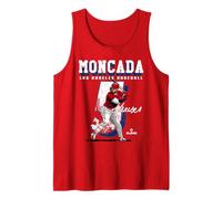 Yoan Moncada | Jugadores de béisbol de Los Ángeles A | MLBYMO204M Camiseta sin Mangas