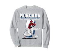 Yoan Moncada | Jugadores de béisbol de Los Ángeles A | MLBYMO204M Sudadera