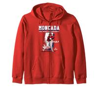Yoan Moncada | Jugadores de béisbol de Los Ángeles A | MLBYMO204M Sudadera con Capucha