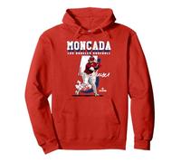 Yoan Moncada | Jugadores de béisbol de Los Ángeles A | MLBYMO204M Sudadera con Capucha
