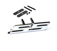 Yoaoo 1 Emblema de Rejilla OEM 3D para Camaro Gm Series Frontal Cromado Blanco