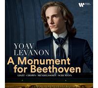 Yoav Levanon – A Monument For Beethoven – CD Digipack