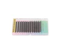 Yobadam Pestañas de Extensión de Volumen, Pestañas Suaves de 0,07 B de Grosor con Doble Punta de Pelo, Profesionales para Esteticista de Junior Intermedio Avanzado, Ideal para Salón de Belleza