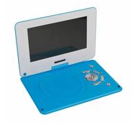 Yobadam Reproductor de DVD Portátil con Pantalla HD de 12 Pulgadas (Blue) | Multifuncional para viajes, reproducción de vídeo 1080P, soporte para USB y tarjeta SD