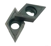 YobiLife 10 piezas de insertos de carburo CNC DCMT11T304 DCMT32.51 para torneado de acero inoxidable de alta resistencia y fácil reemplazo