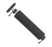 YobiLife 105910-150 Kit de transferencia Rodillo de platina para Zebra TLP-2824 TLP2824 Plus, kit de rodillo de presión de goma compatible con impresoras térmicas de etiquetas, negro