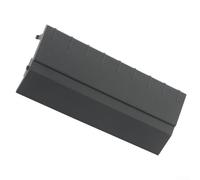 YobiLife 105934-025 Bisel frontal para impresoras térmicas Zebra ZP450 ZP500 ZP550 GX420D GK420D, accesorio de cubierta ABS negro estándar compatible con modelos de impresora GX430D GK430D