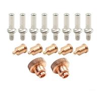 YobiLife 22pcs Plasma Cutter Consumibles Kit KP2845-8 Boquilla KP2845-1 Electrodo KP2845-3 Protector 1.7mm Consejos