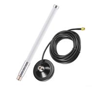 YobiLife 860-930 MHz para antena LoRa IoT, fibra de vidrio omnidireccional de alta ganancia de 5.8 dBi con conector macho tipo N, para punto de acceso de helio, Nebra/Bobcat y para mineros RAK