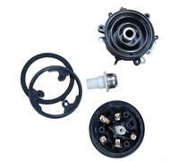 YobiLife Acoplador de termostato eléctrico para hervidor eléctrico, juego de interruptores de llenado de agua inferior automático, núcleo a prueba de fugas, plástico resistente al desgaste, ajuste de