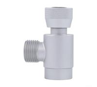 YobiLife Adaptador de conector inflable de aluminio CGA320 TR21-4 para SodaStream para máquina de agua de soda, cilindro de gas, incluye arandelas, llave, juntas tóricas y tornillos