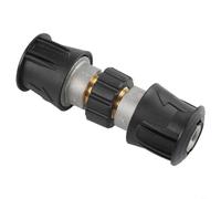 YobiLife Adaptador de conexión rápida para lavadora de alta presión, conector de manguera de plástico de rosca hembra de 14 mm para lanzas, bombas y herramientas de limpieza de jardín