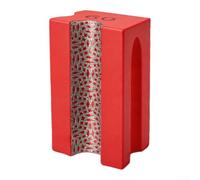 YobiLife Almohadilla de pulido manual de diamante, forma cóncava para pulir bordes de azulejos y mármol, abrasivo de alta calidad para superficie, material de diamante (A)