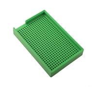 YobiLife - Bandeja de polipropileno antiestático para tornillos de 1-4 mm con diseño de múltiples agujeros para almacenamiento de hardware de taller y fácil acceso (M1.0