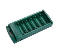 YobiLife Bandeja organizadora de enchufes para unidad de 0.5 pulgadas, 15 x | Capacidad para enchufes hexagonales cortos y largos de 12 a 22 mm con ranuras marcadas de color para una clasificación rápida