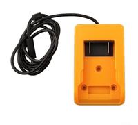 YobiLife Cable adaptador de 18 AWG para Starlink Mini a DeWalt Charger, para baterías DeWalt de 18 V/20 V DCB182/DCB183/DCB200, para fuente de alimentación Starlink Mini DC, amarillo (sin ello)