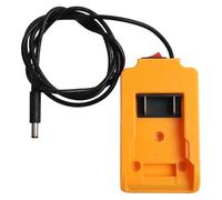 YobiLife Cable adaptador de batería Starlink Mini para DeWalt 18AWG, para baterías DeWalt de 18V/20V DCB182/DCB183/DCB200, cable de fuente de alimentación CC amarillo (con)