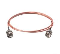 YobiLife Cable coaxial BNC macho a macho RG316, cable de extensión flexible de alta frecuencia 3000 MHz de 2 m para conexiones de red e instrumentación de prueba (3 metros)