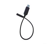 YobiLife Cable de comunicación USB de 3,5 mm, código morse, compañero de conmutación automática y manual/para conectar PC a dispositivos de teclado de radio aficionado y aprendizaje