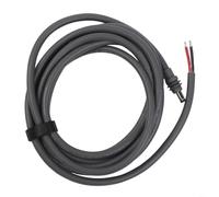 YobiLife Cable de extensión de bricolaje para Starlink Mini/, 14 AWG 2 núcleos revestido de cable de alimentación de CC, para conexión de alimentación de antena parabólica (300 cm)